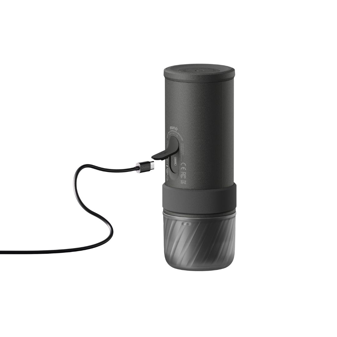 Mino Portable Electric Espresso Machine (Space Gray)
