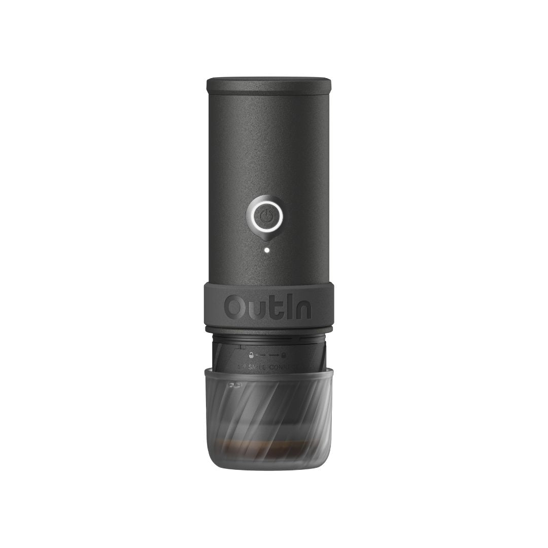 Mino Portable Electric Espresso Machine (Space Gray)