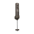 OutIn LattoGo handheld milk frother in Tundra Brown