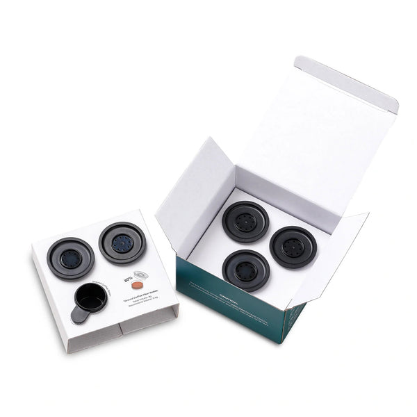 Nano Portable Espresso Machine Filter Baskets Kit (6g-8g)