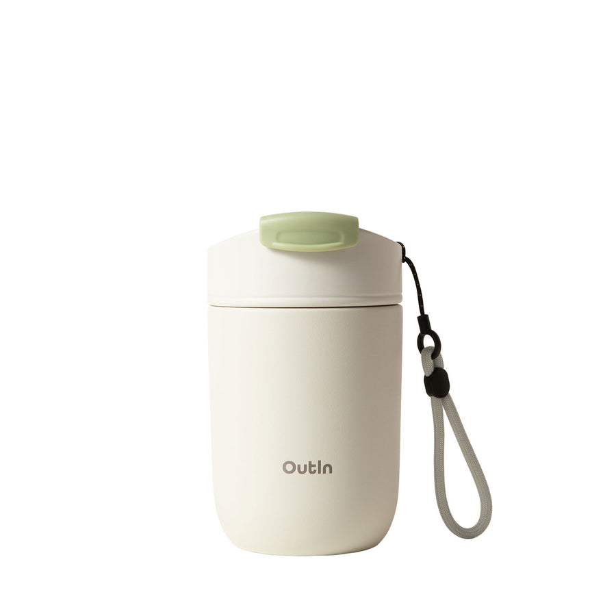OutIn Travel Tumbler  (Sand White)