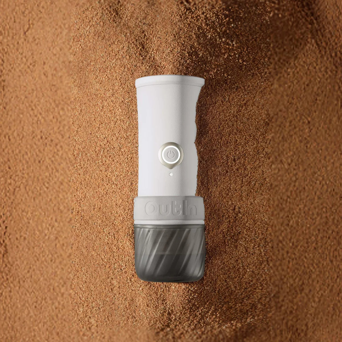 Mino Portable Electric Espresso Machine (Tundra Brown)