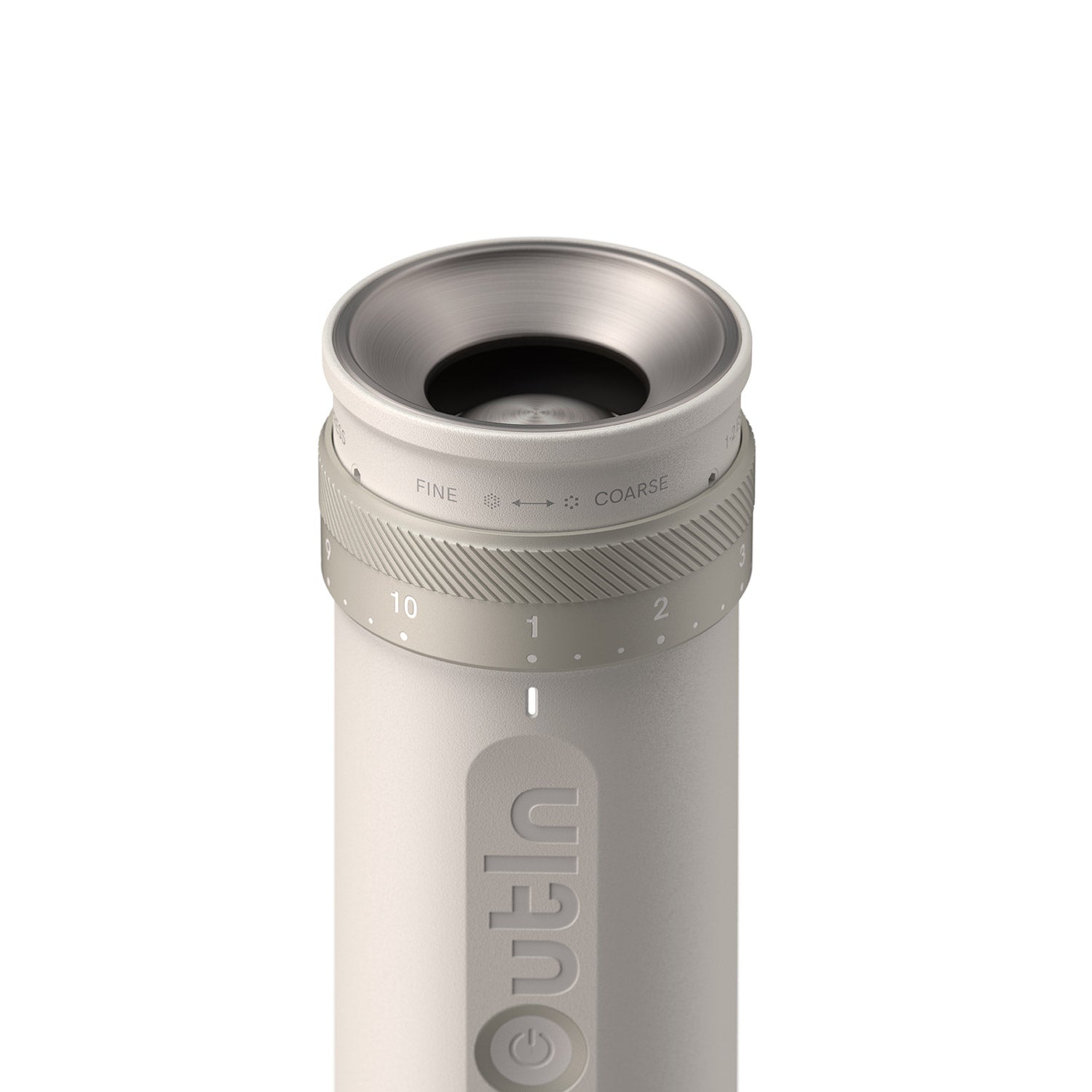 Fino Portable Electric Coffee Grinder Sandstone White