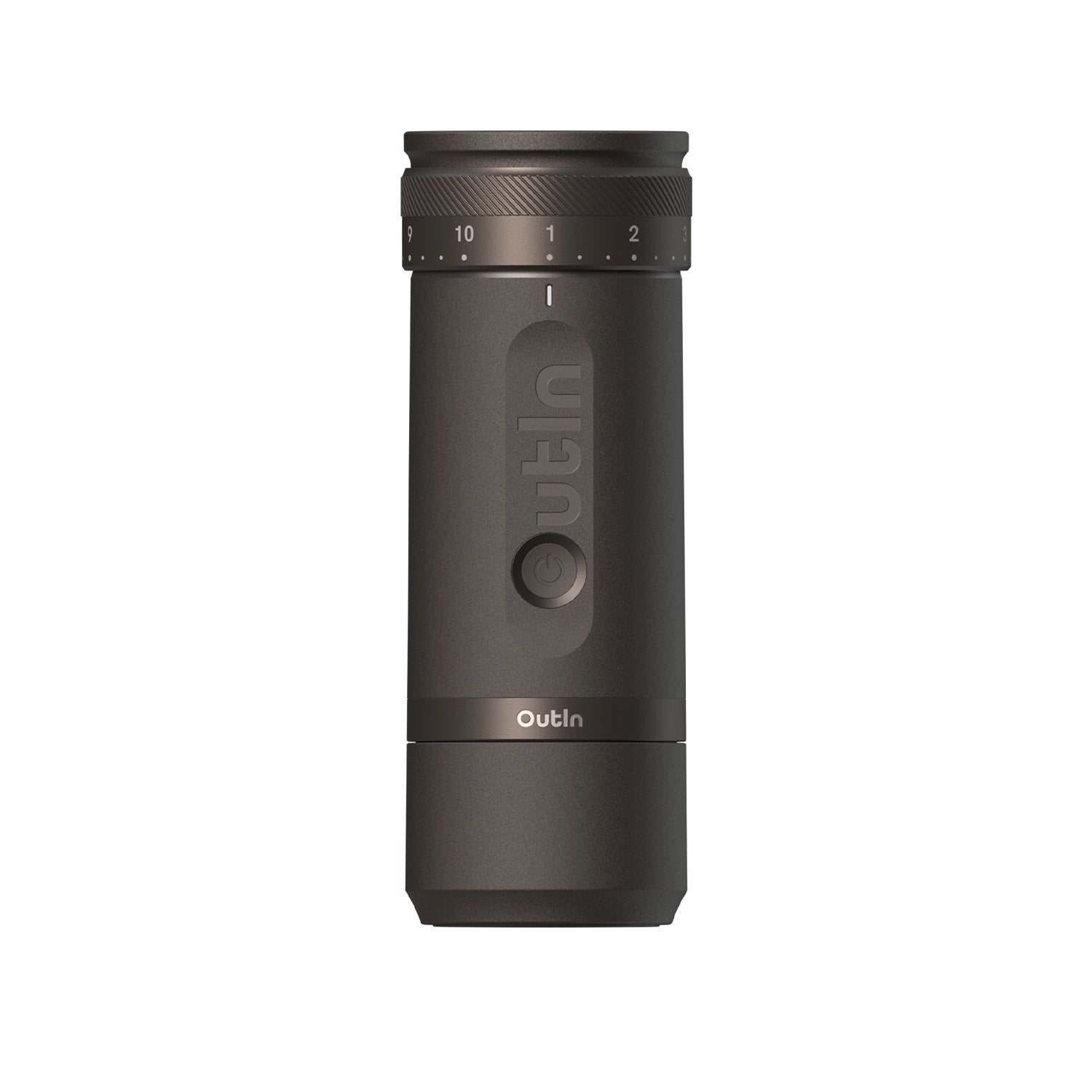 Fino Portable Electric Coffee Grinder Tundra Brown