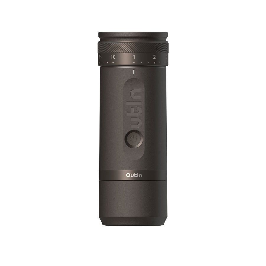 Fino Portable Electric Coffee Grinder Tundra Brown