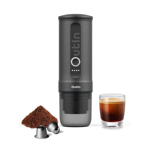 Nano Portable Espresso Machine (Space Grey)