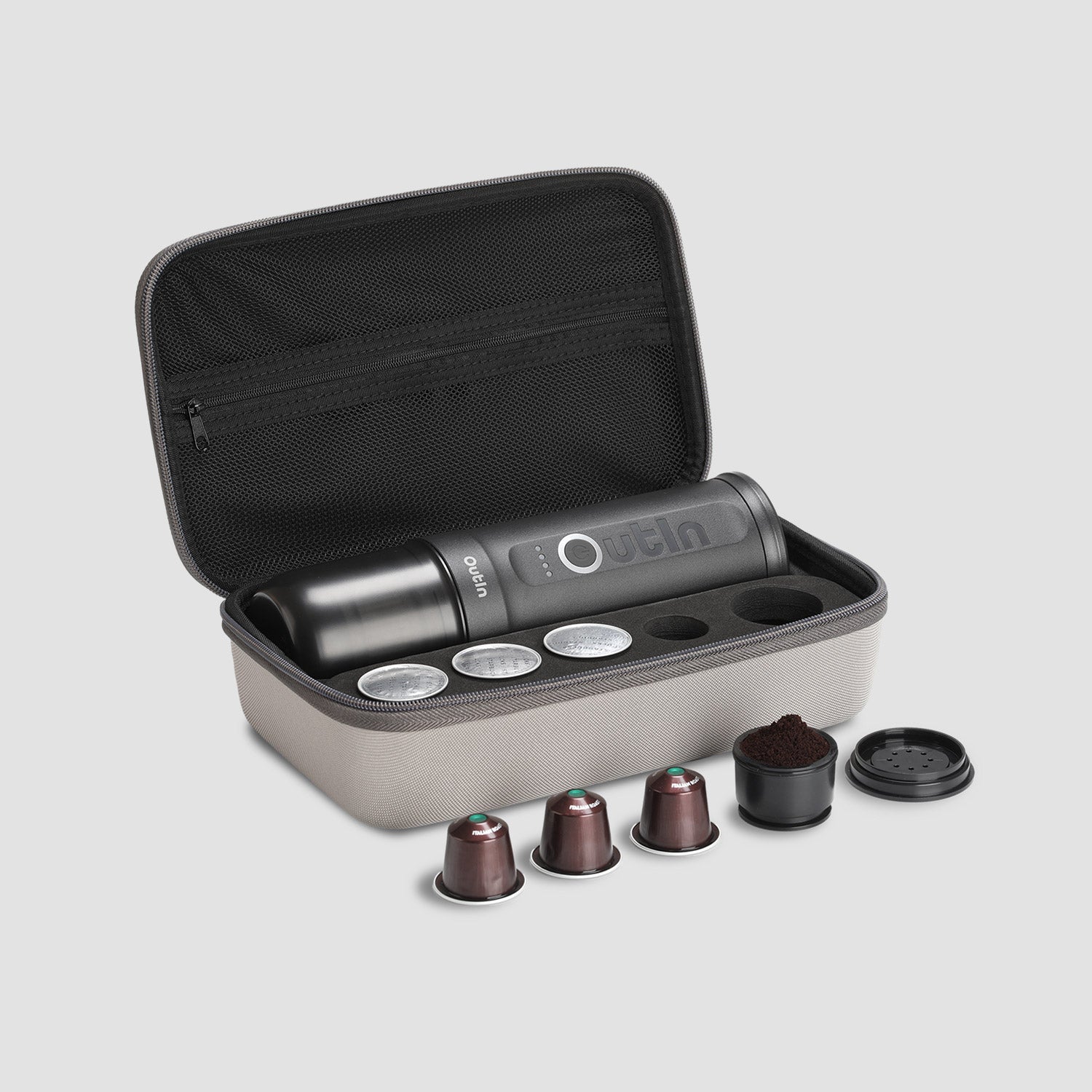 Nano Portable Espresso Machine (Space Grey)