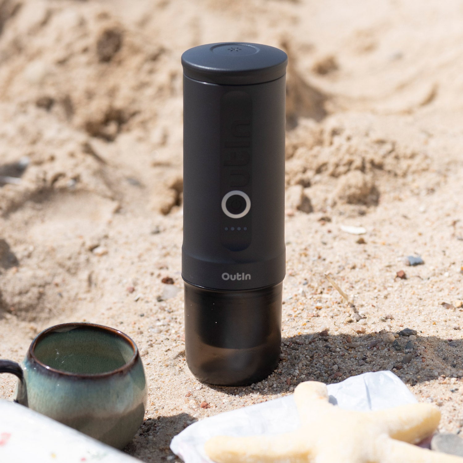 Nano Portable Espresso Machine (Space Grey)